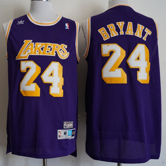 all of kobe bryant jerseys
